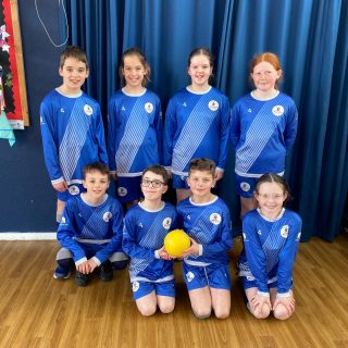 Well done to our Year 5&6 Dodgeball team who came joint 2nd in the Neston Cluster Dodgeball Competition this afternoon 🥈