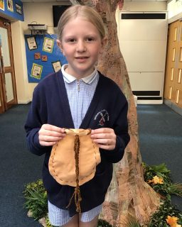 Beautiful Roman purses in Year 4 as part of our DT and history curriculum. Amazing sewing skills!