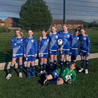 Well done to our Year 5/6 girls football team who played some great games today at the Chester in the Community Competition! ⚽️