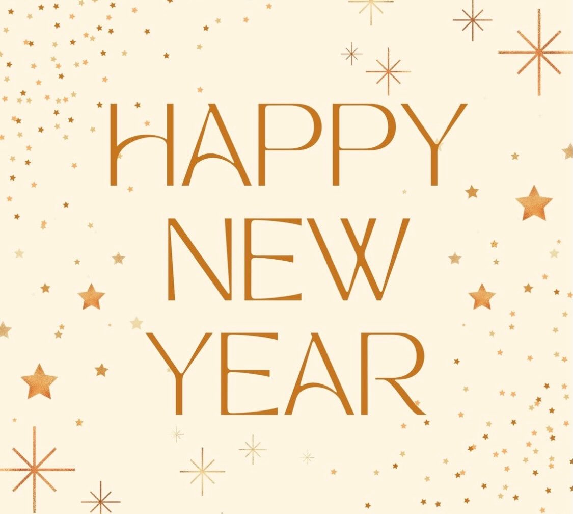 Happy New Year everyone!