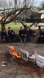 A great end to our Great Fire of London history topic! 🔥