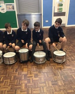 Year 5 have started samba today. We will have samba lessons every Wednesday this term. 🎶🎼🥁🪇🪘