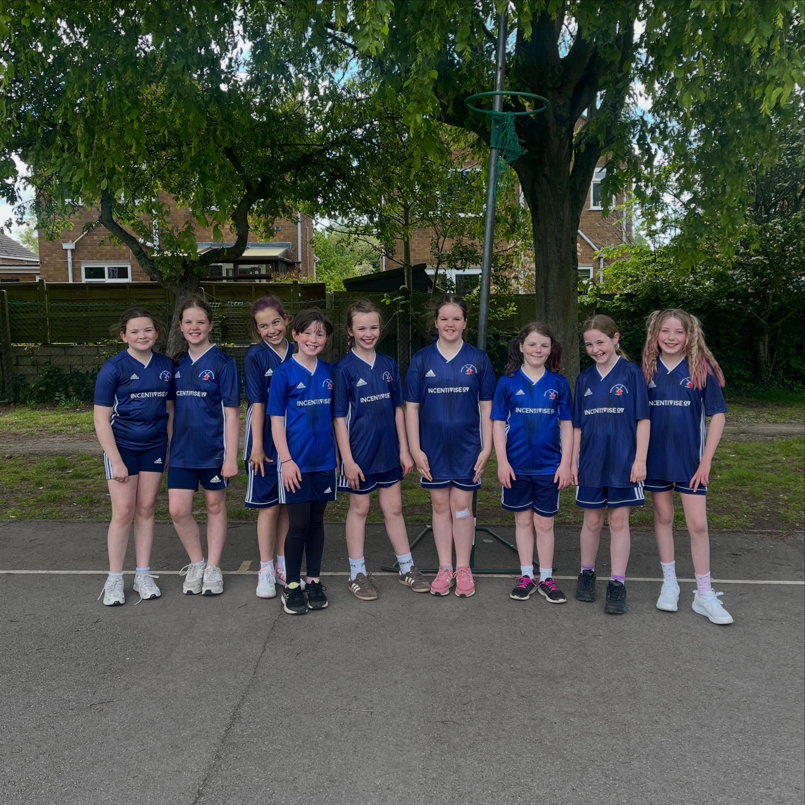 A huge well done to our Year 5/6 Netball team who showed great determination, skill and sportsmanship in their match against Capenhurst this afternoon! Well played everyone, what a brilliant game! 🏐