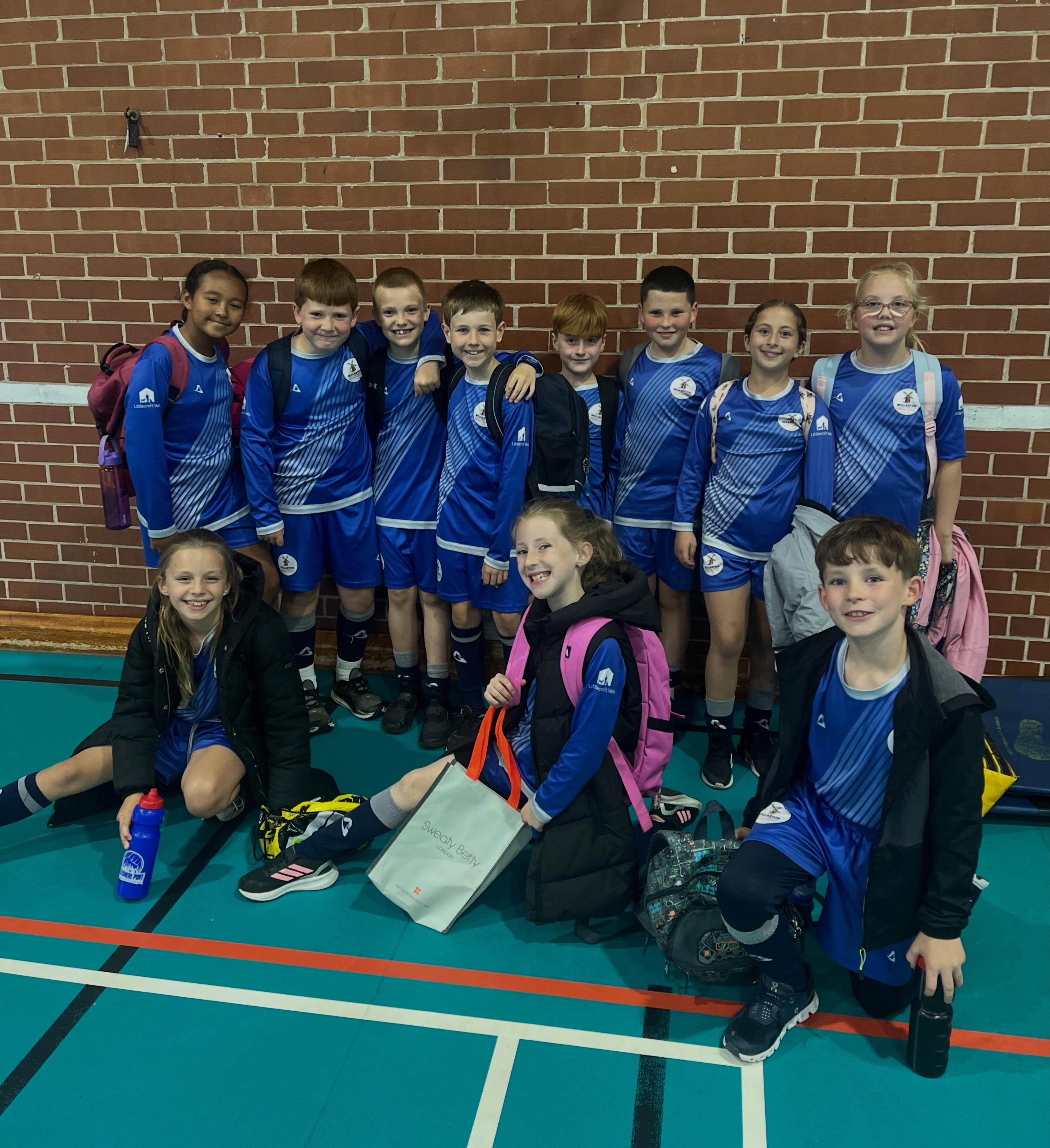 Well done to our Year 3/4 Athletics team who took part in a big competition at Neston High School this week! Excellent running, jumping and throwing by all, well done everybody! 🏃‍♀️🏃‍♂️